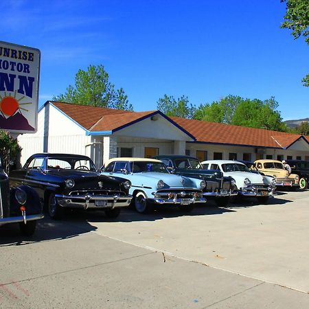 Sunrise Motor Inn Cody Exterior foto