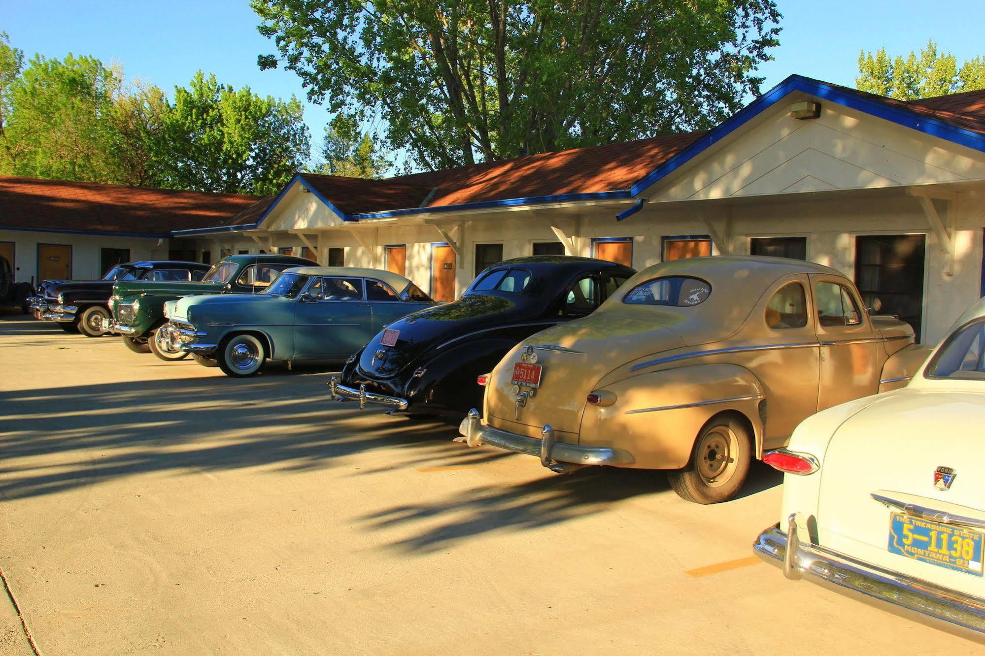 Sunrise Motor Inn Cody Exterior foto