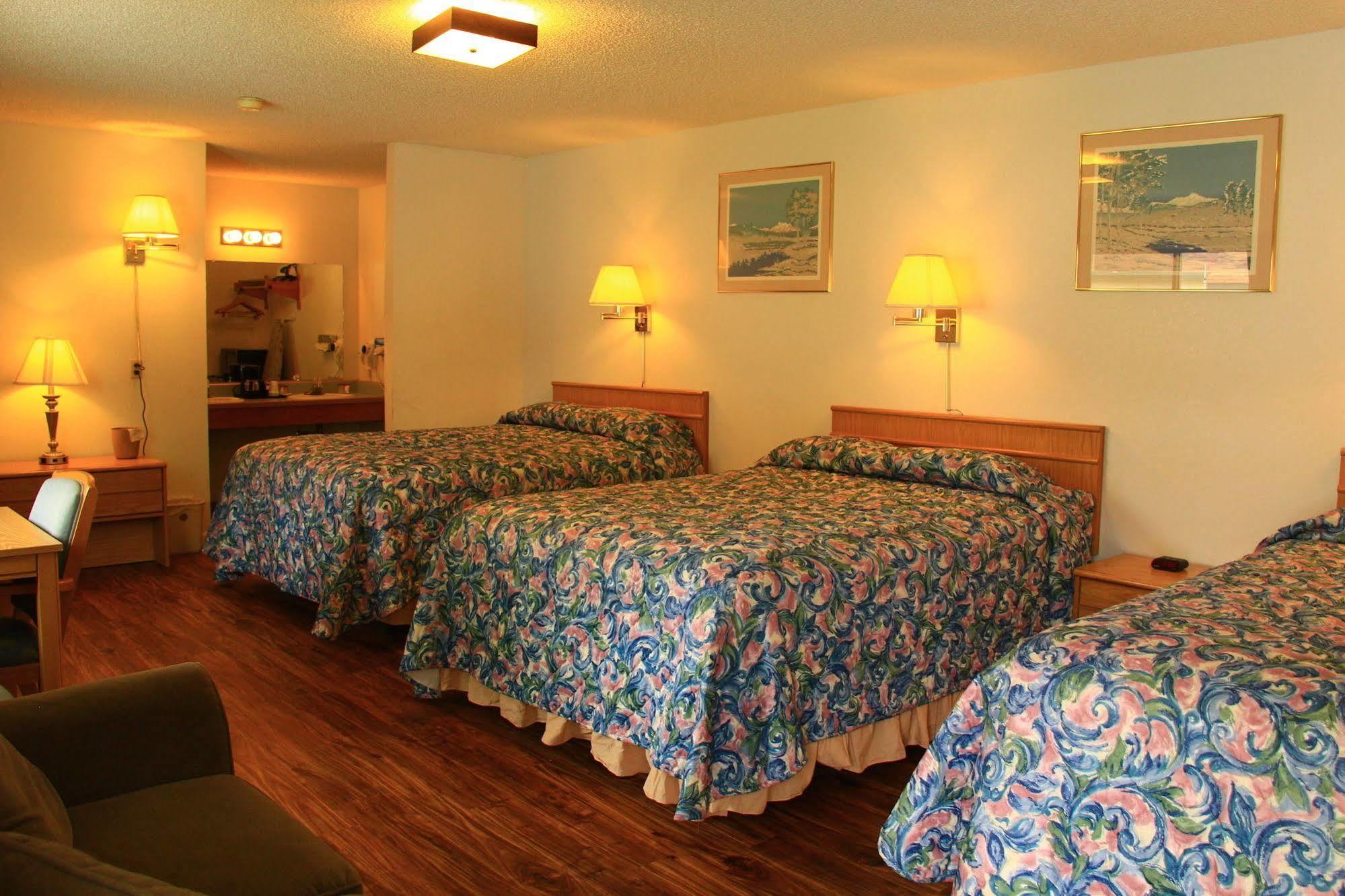 Sunrise Motor Inn Cody Exterior foto